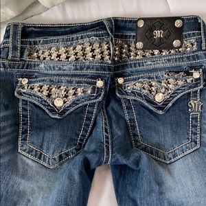 Miss me jeans size 28 boot cut